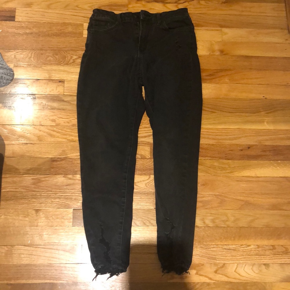 Black Hidden Jeans